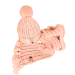 The Hug Beanie and Scarf combo – DIY Crochet Kit