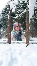 The Merino Scarf - Crochet DIY Kit