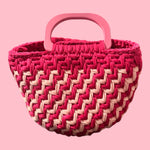 The Bubblegum Bag Kit – DIY Crochet Bag for Beginners