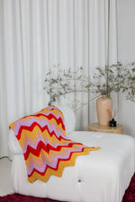 Baby Love Ripple Blanky – Crochet Baby Blanket DIY Kit for Beginners | The Hookery