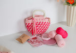 The Bubblegum Bag Crochet Kit