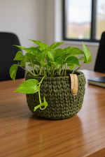 The baby bangin' basket - DIY crochet kit