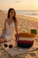 Knot Your Average Tote - DIY Crochet kit