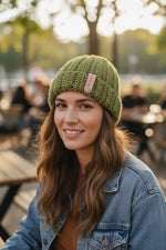 The Head Hug DIY Crochet Beanie Kit | Beginner Crochet Hat Kit by The Hookery