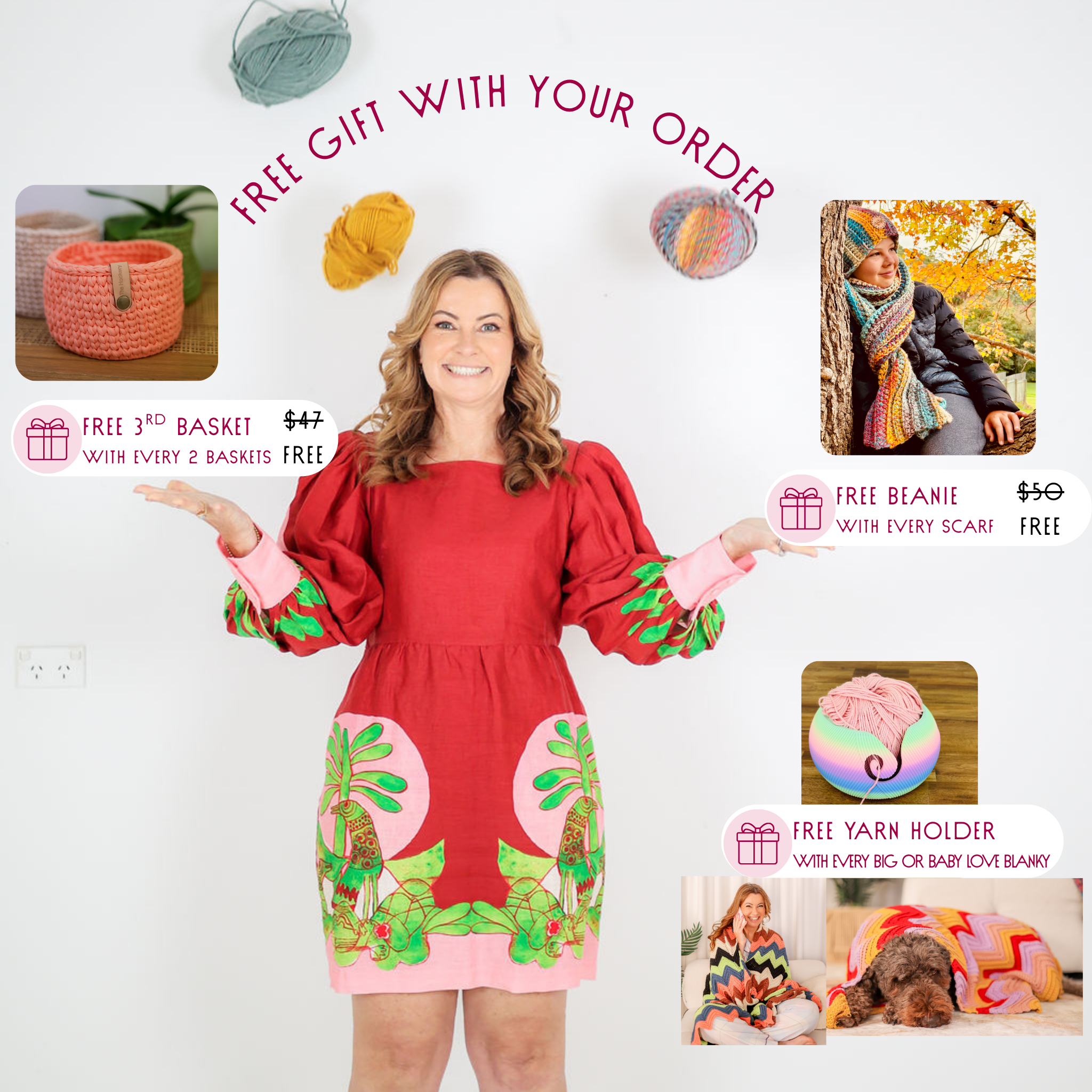 Free gift with your order