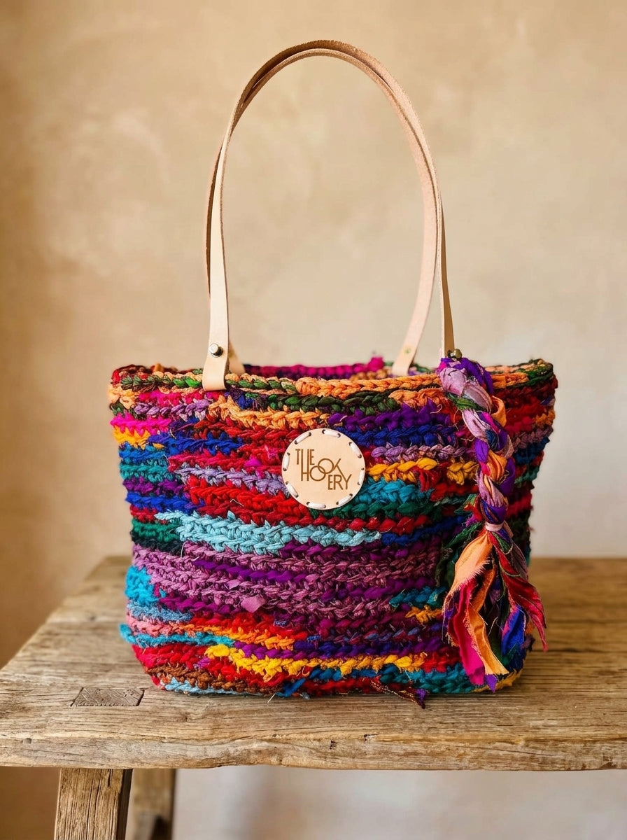 The Wanderer Tote crochet kit - Coming soon