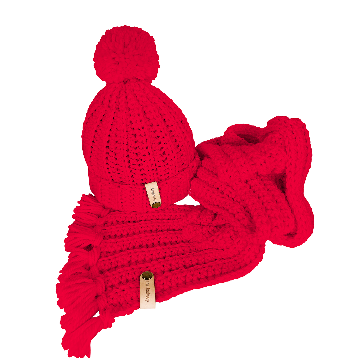 The Hug Beanie and Scarf combo – DIY Crochet Kit