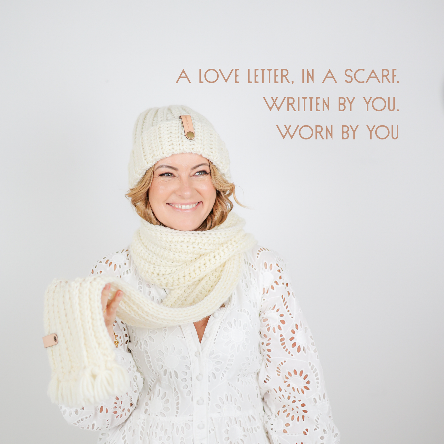 The Merino Scarf - Crochet DIY Kit