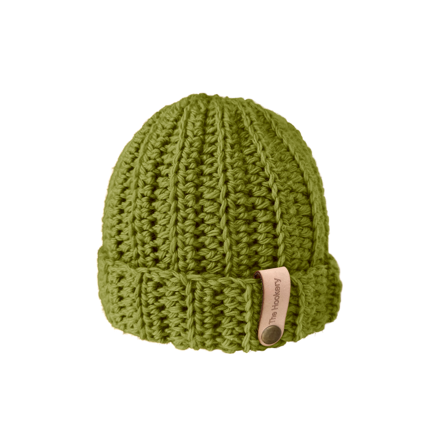 The Head Hug DIY Crochet Beanie Kit | Beginner Crochet Hat Kit by The Hookery