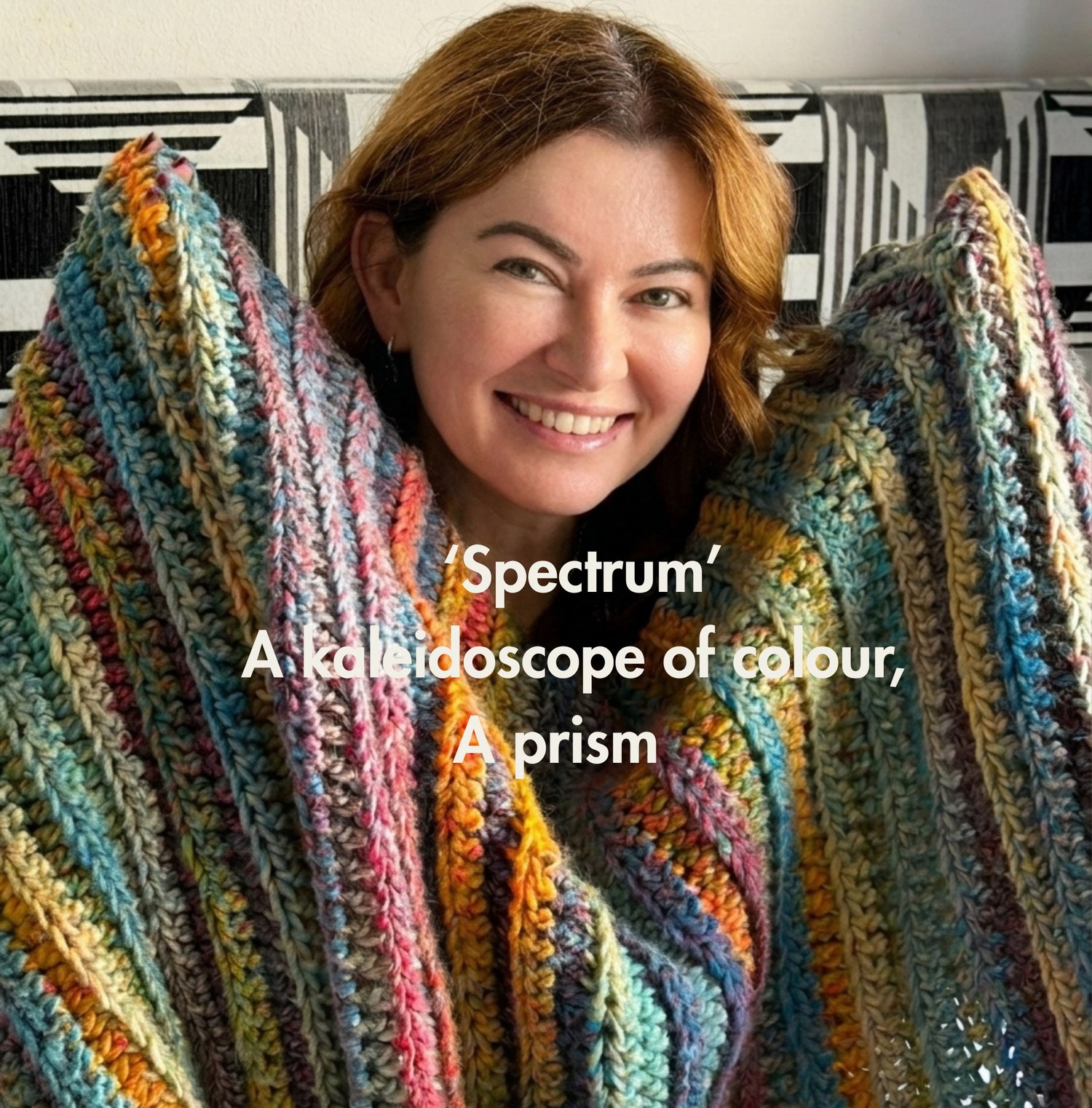 The Prism Blanket Crochet Kit