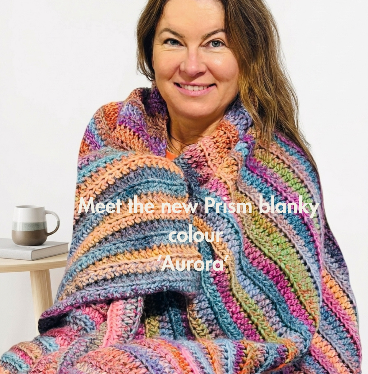 The Prism Blanket Crochet Kit