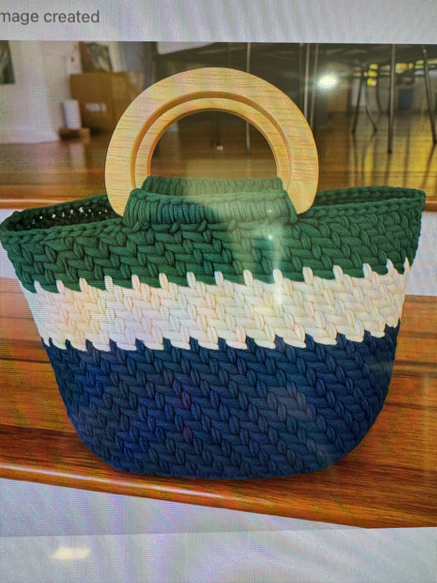 Knot Your Average Tote - DIY Crochet kit