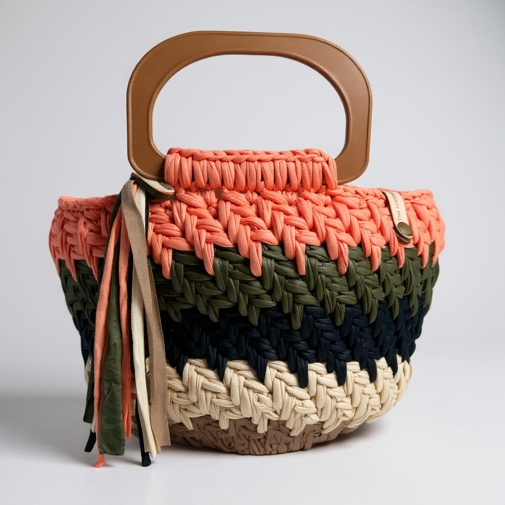 Knot Your Average Tote - DIY Crochet kit