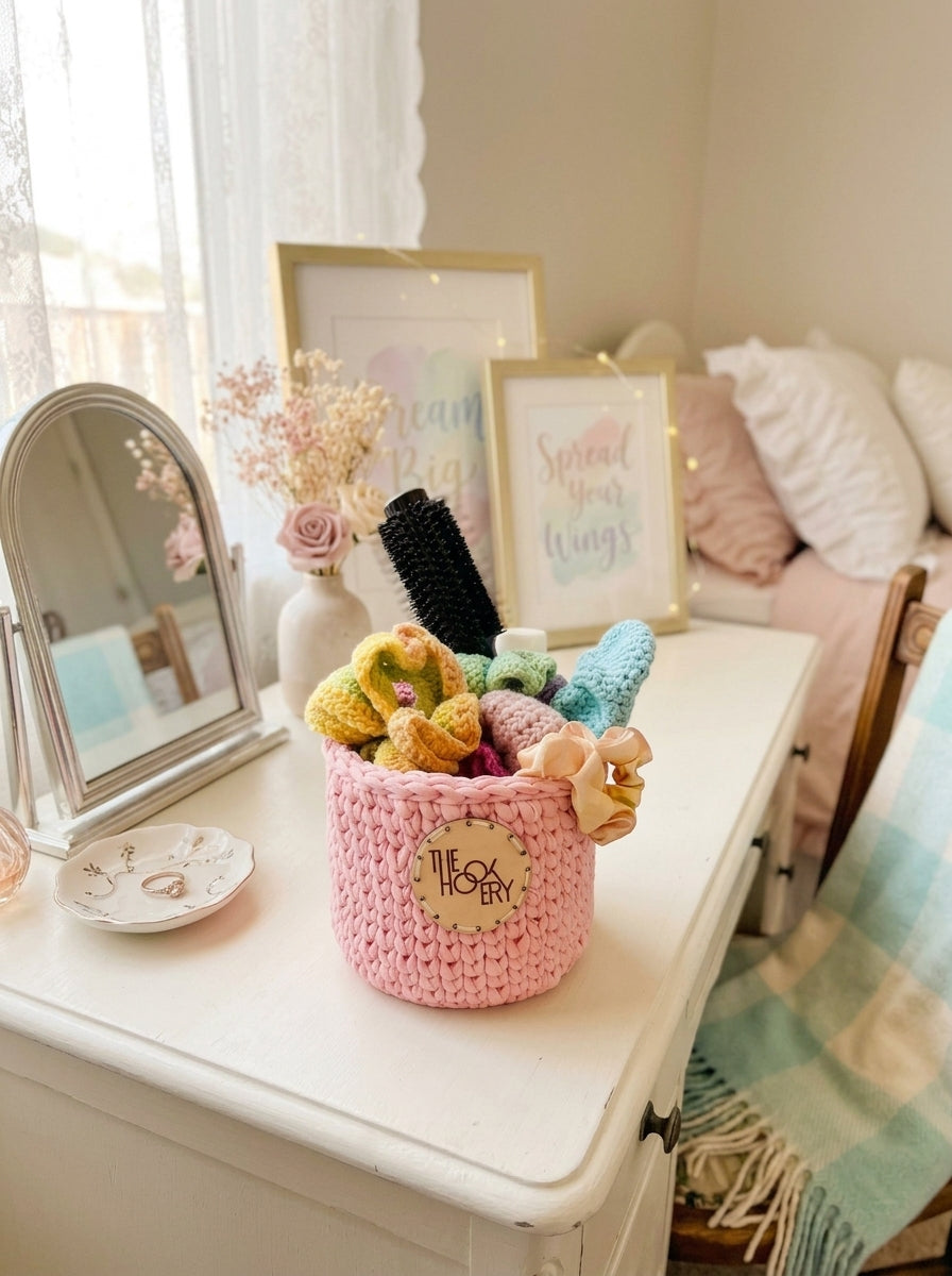 The Bangin’ Basket Crochet Kit - Make it again kit