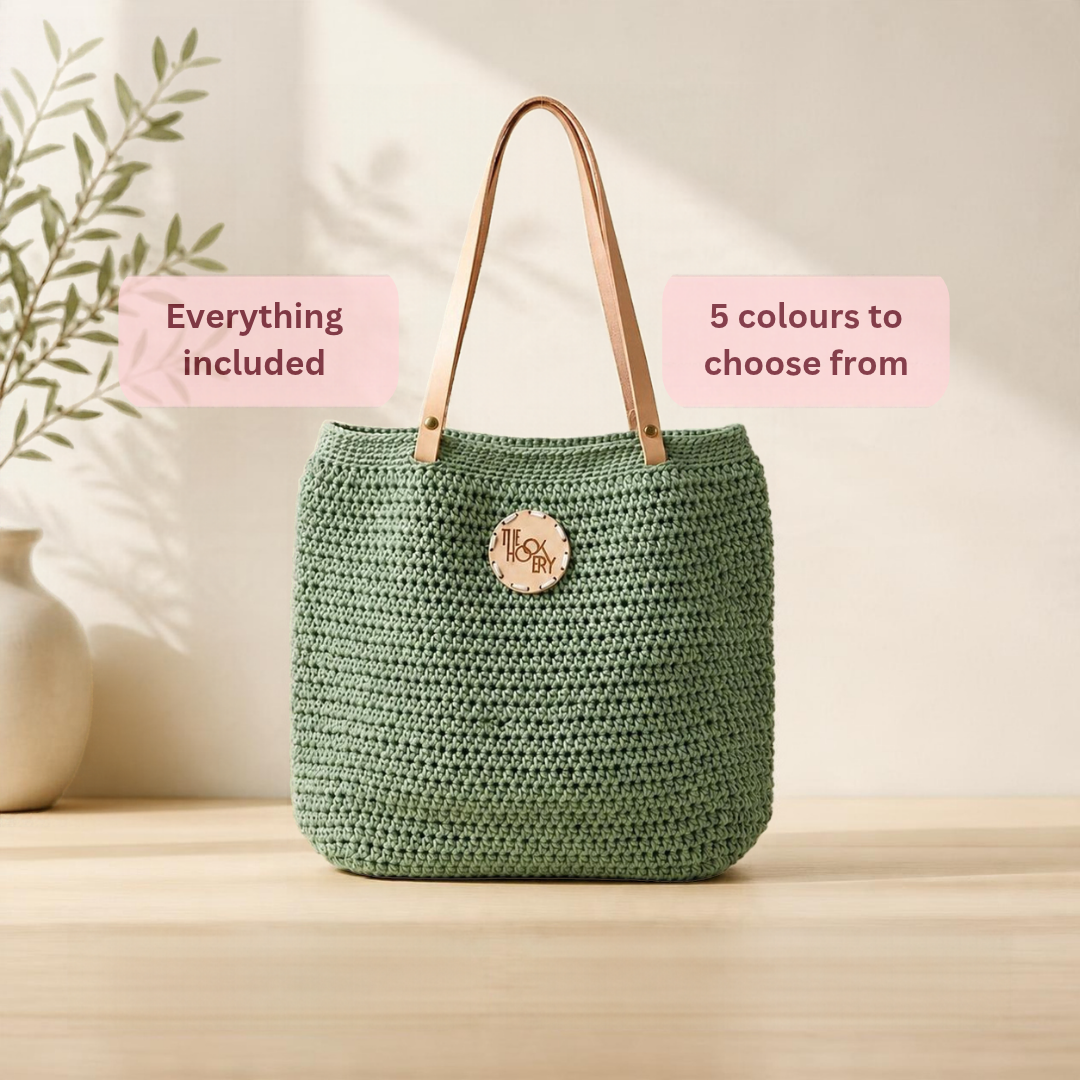Got it Together Tote - Beginner Crochet Kit