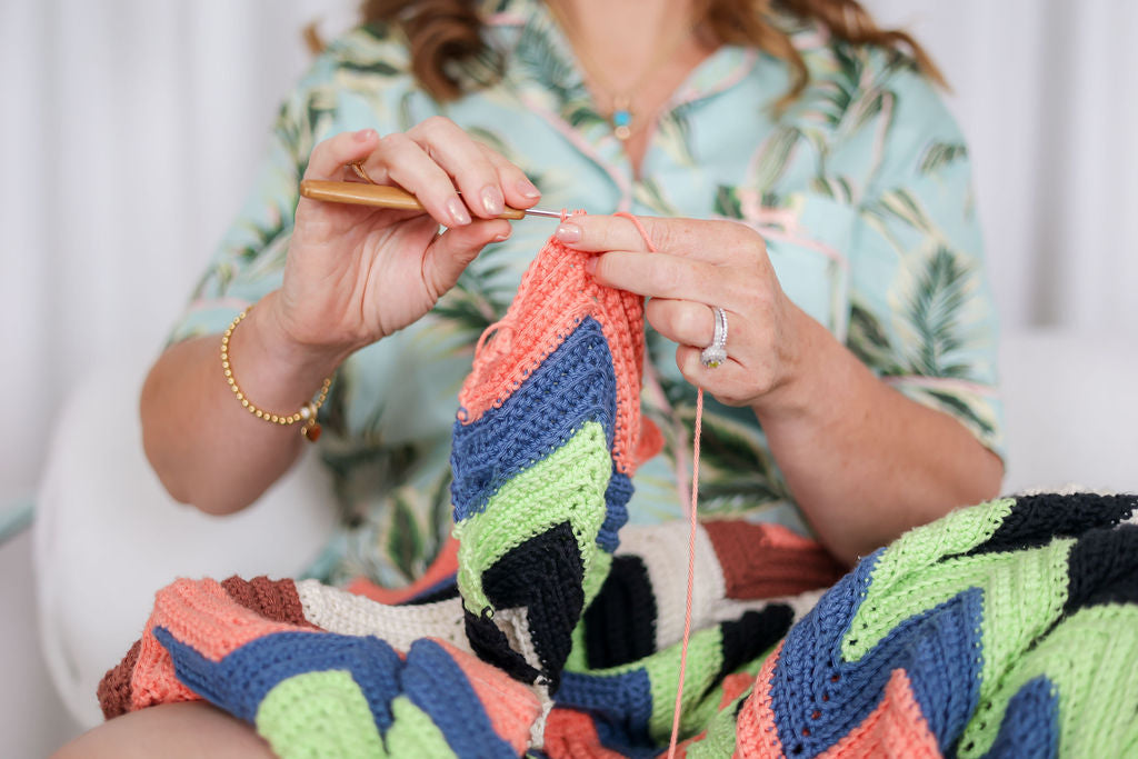 The Love Blanket Crochet Kit