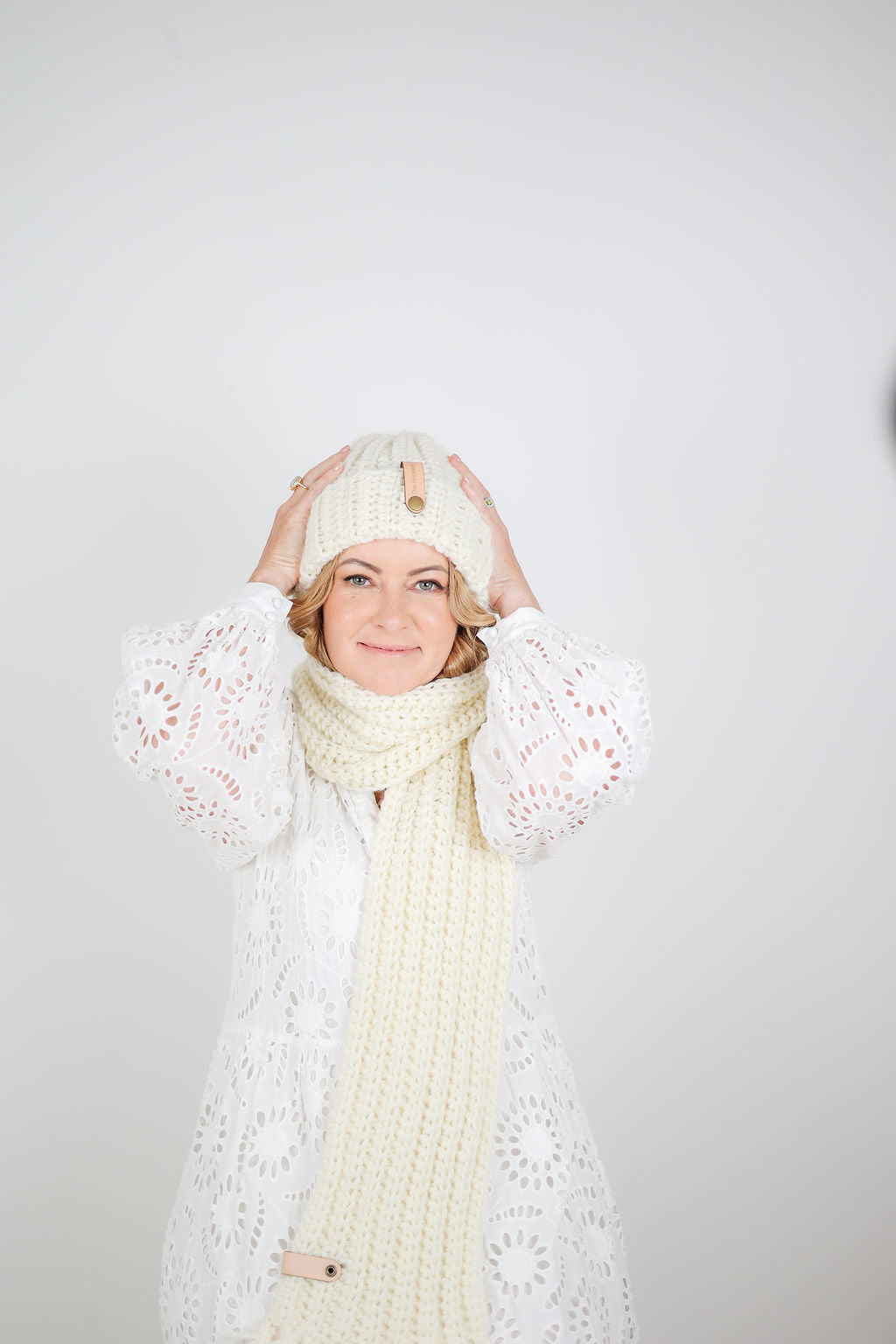 The Merino Beanie Crochet Kit