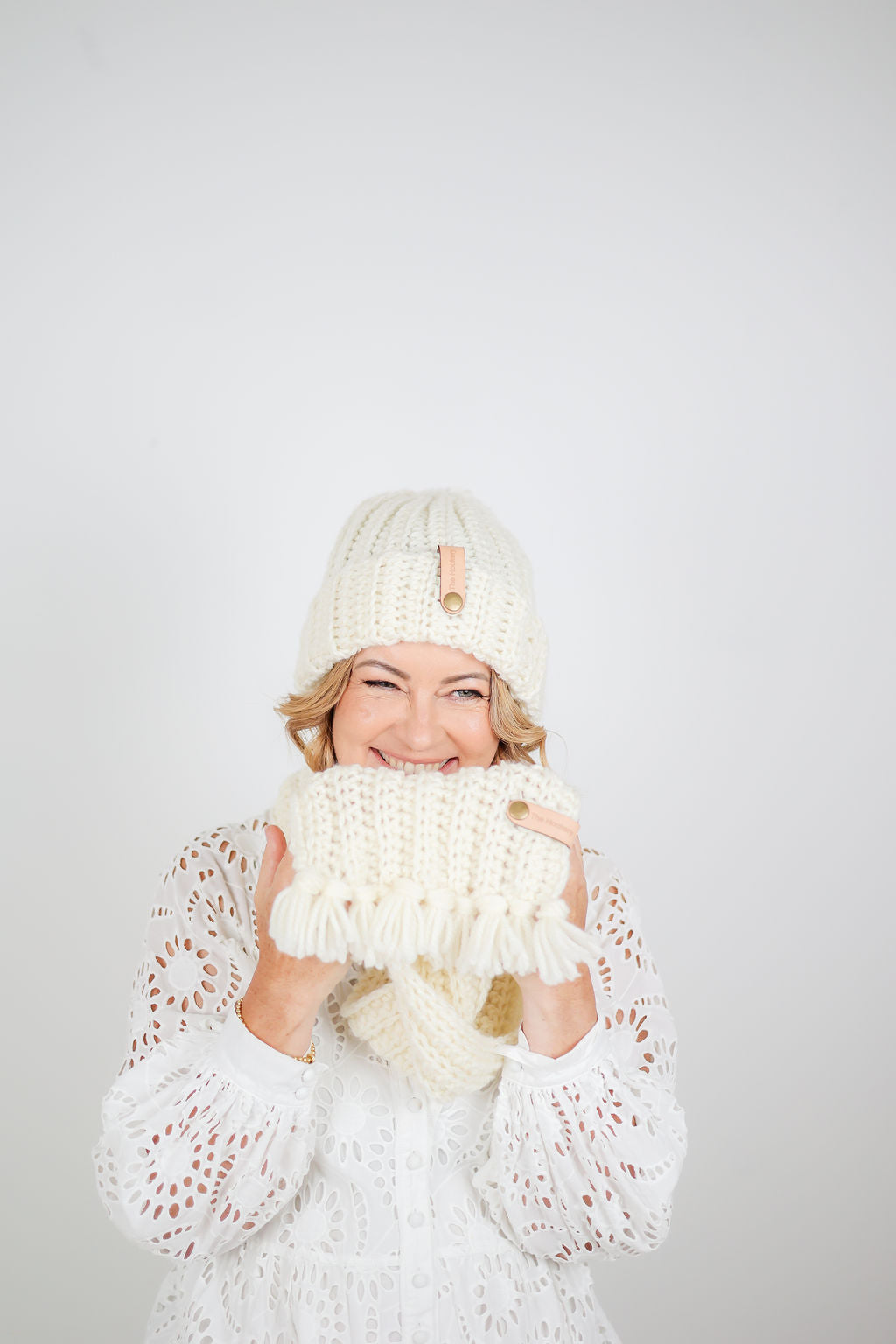 The Merino Scarf - Crochet DIY Kit