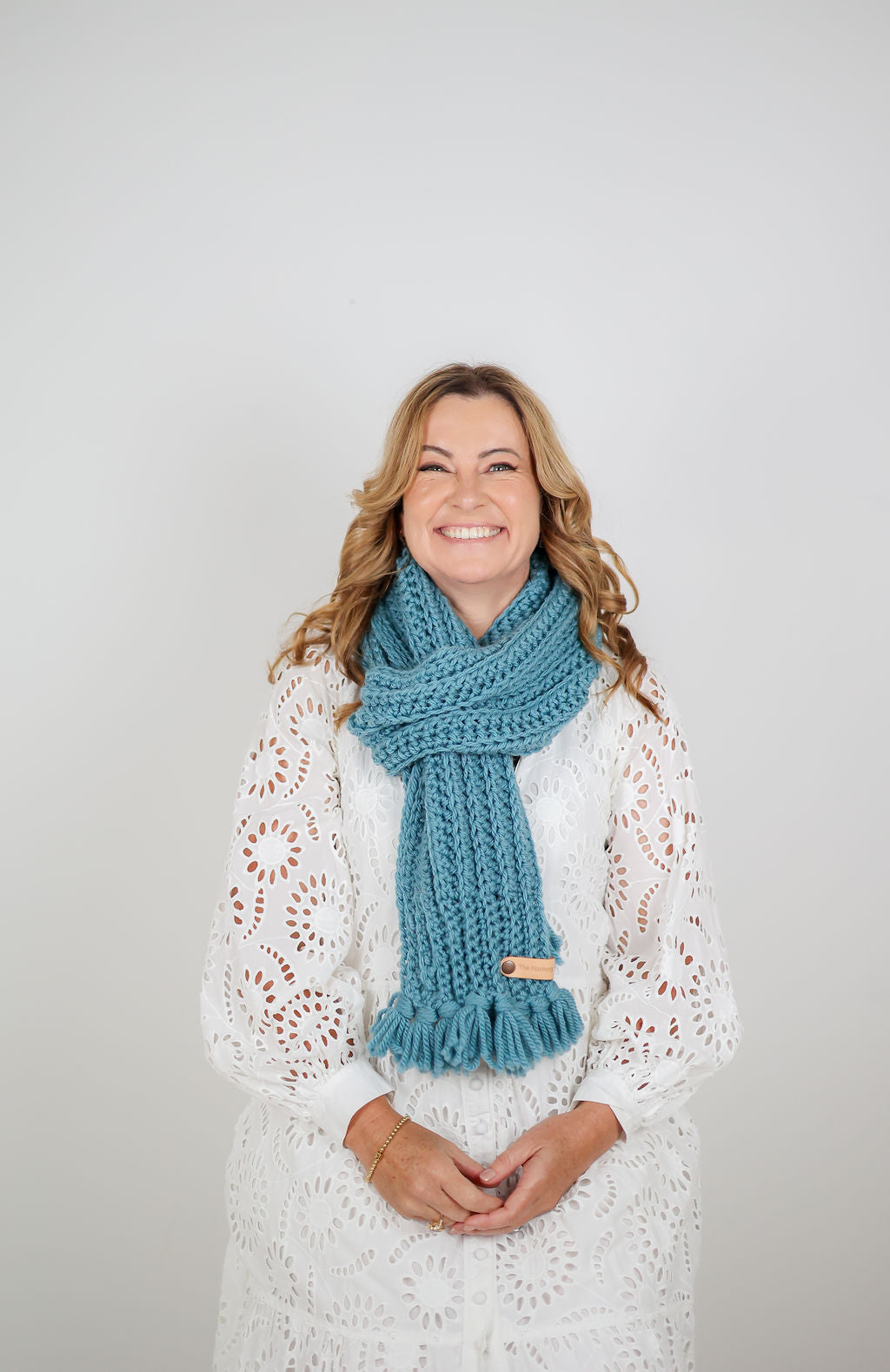 Merino Beanie & Scarf Crochet Kit Set