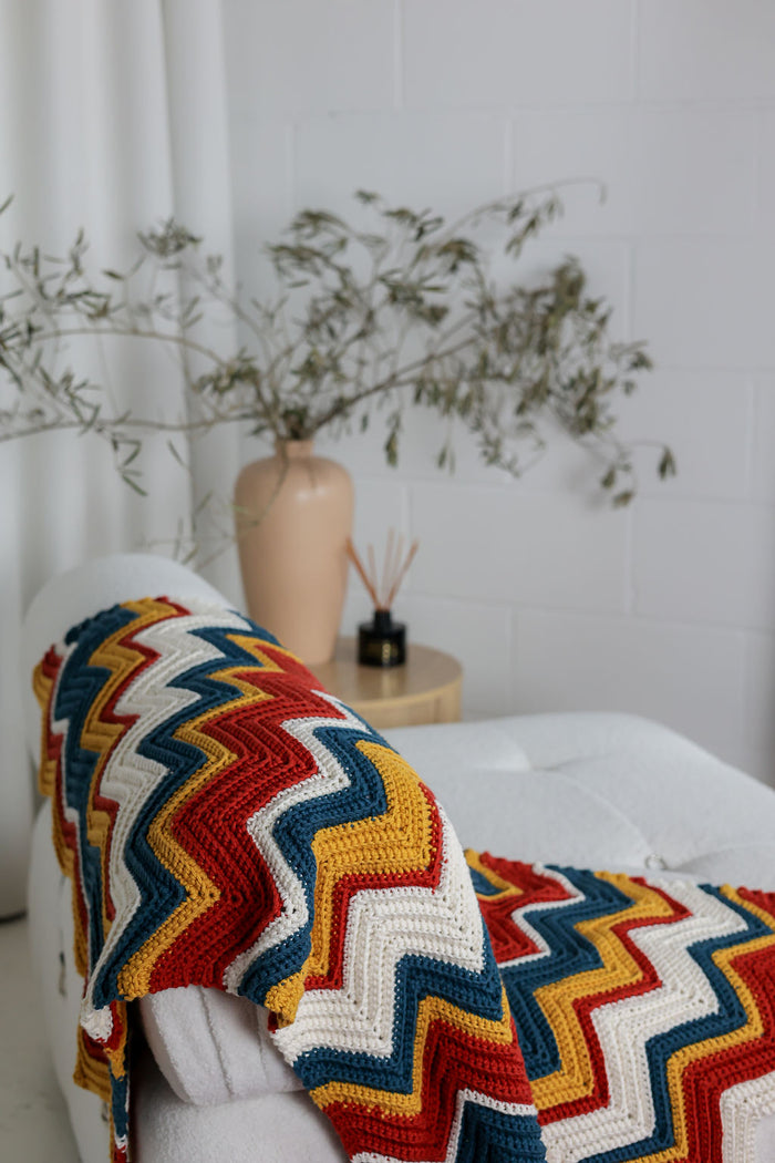 The Baby Love Blanky – Crochet Kit