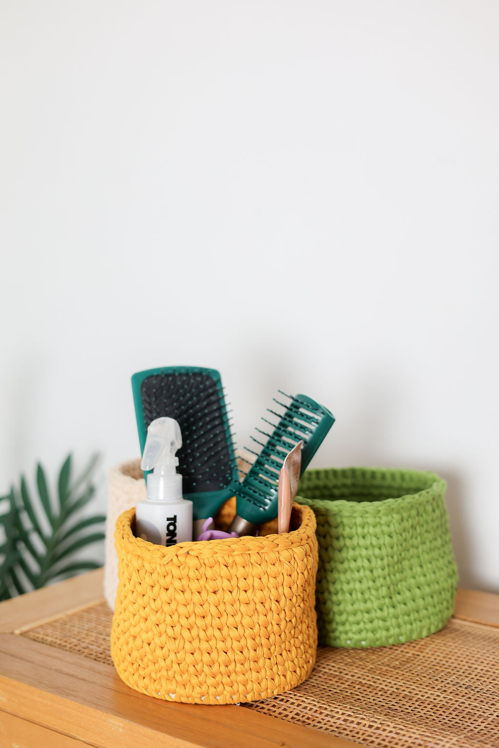 The Bangin’ Basket Crochet Kit