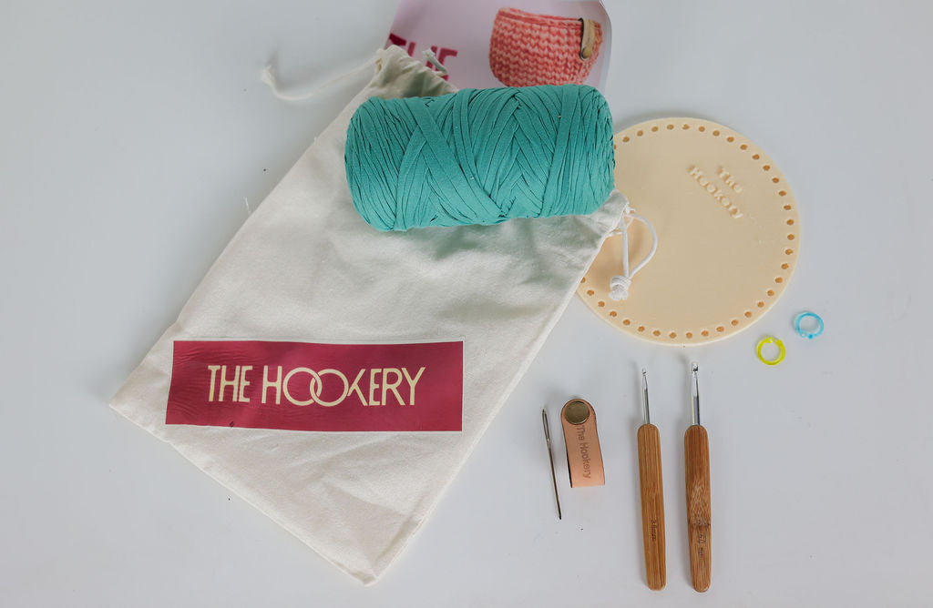 Bangin’ Basket Crochet Kit