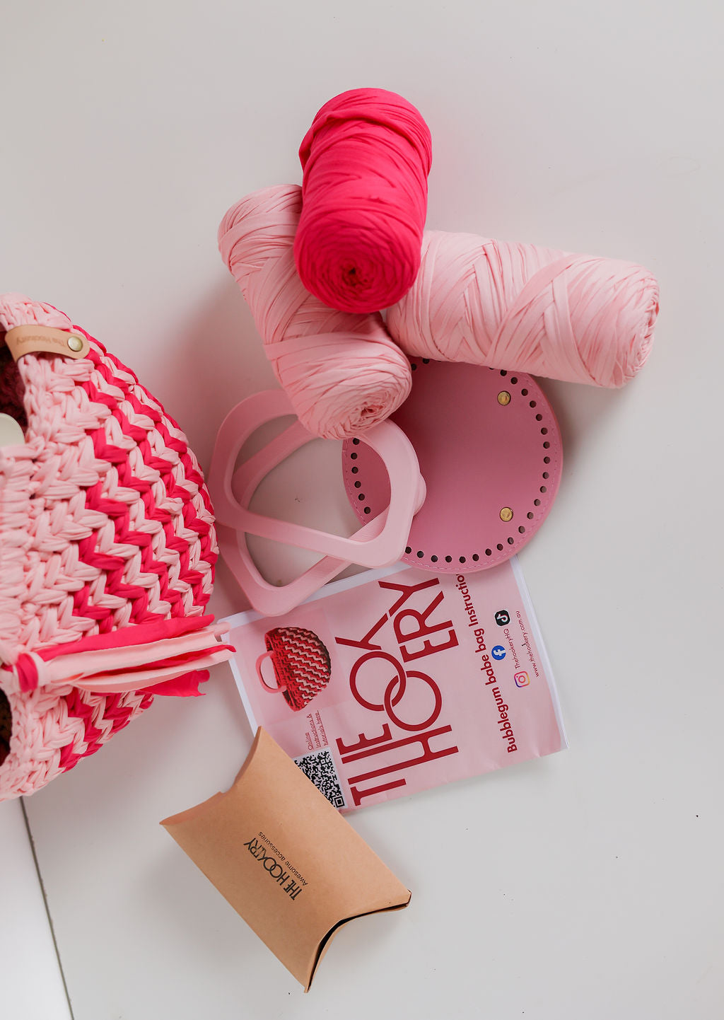 Knot Your Average Tote - DIY Crochet Kit