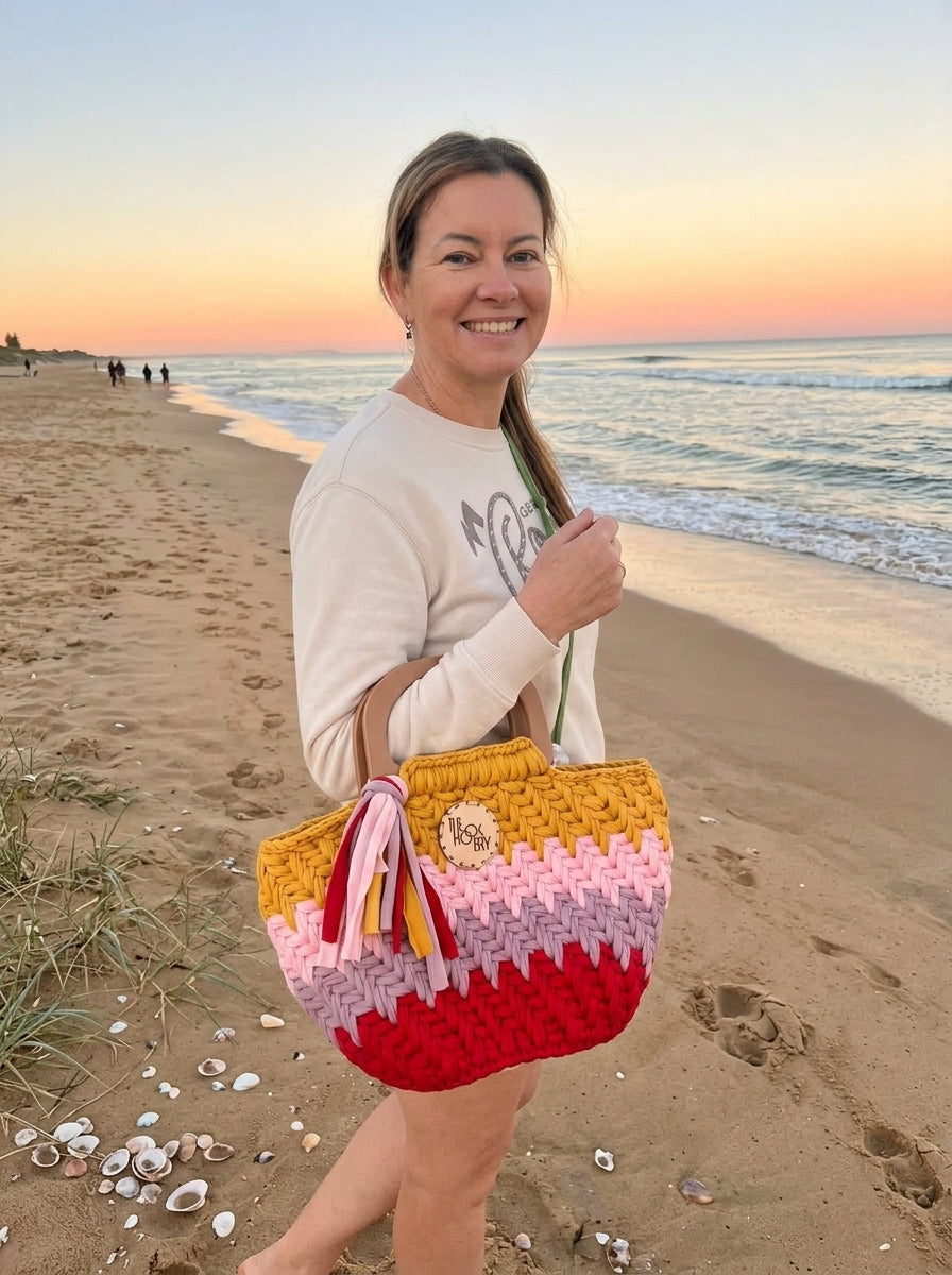 Knot Your Average Tote Crochet Kit