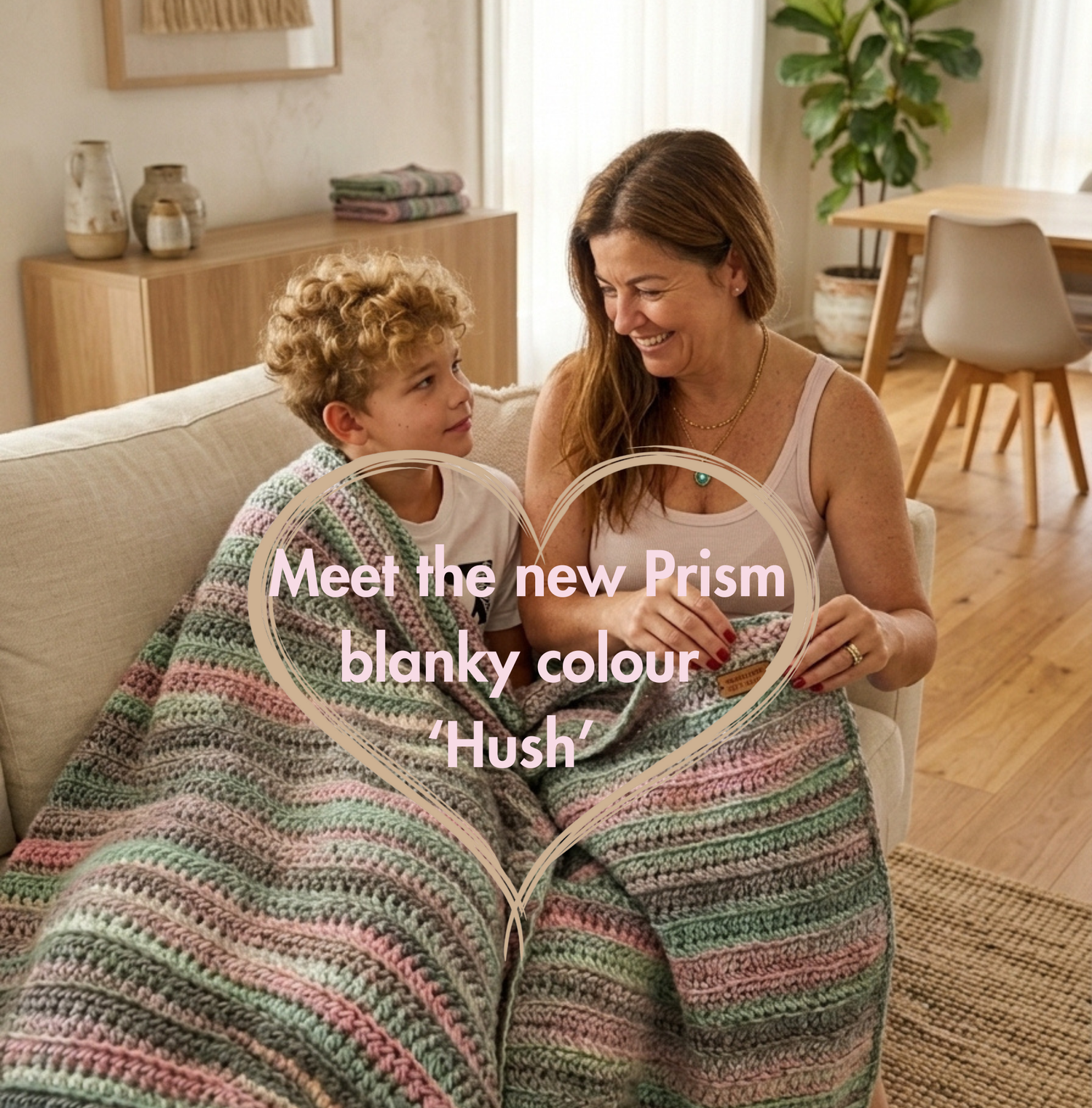 The Prism Blanket Crochet Kit
