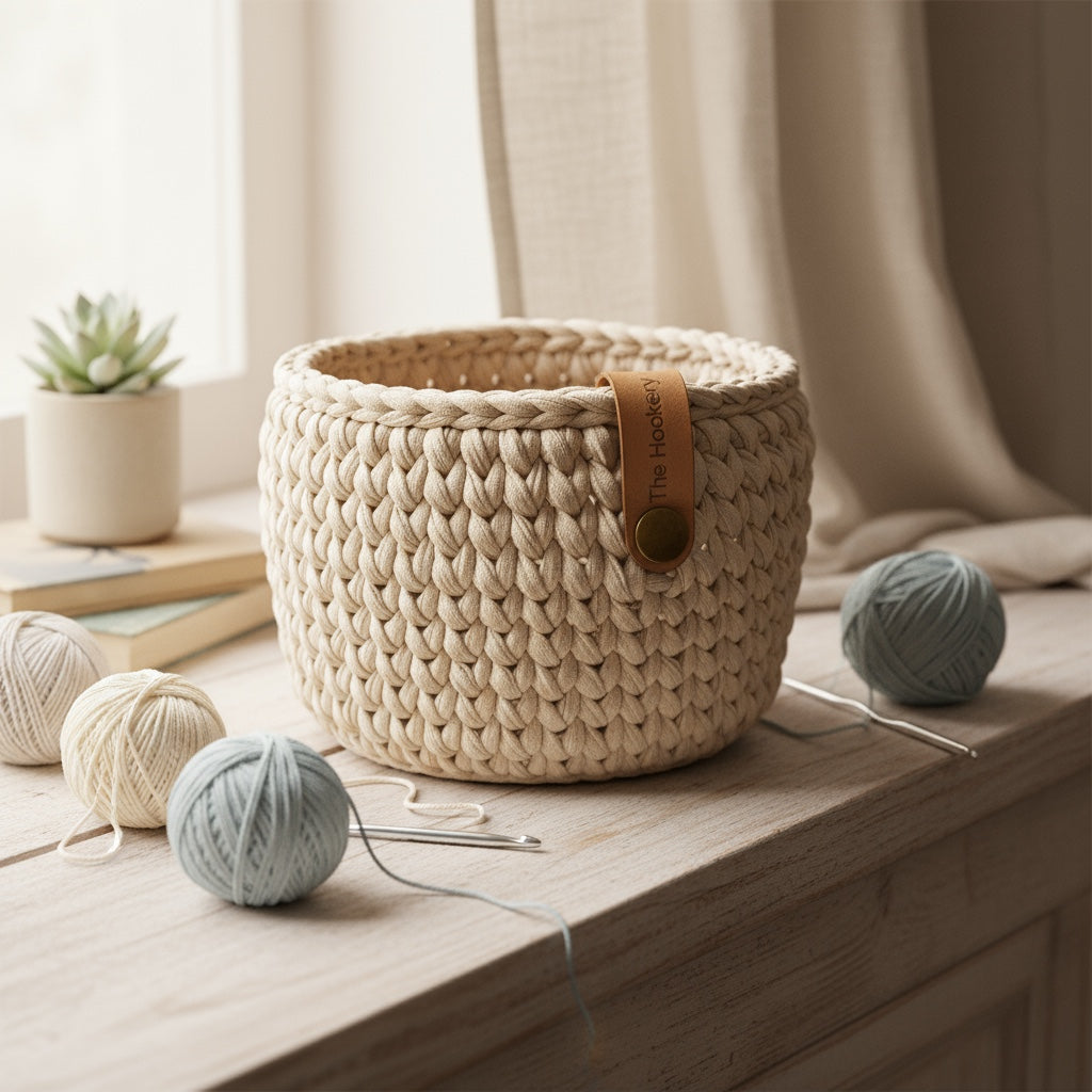 The Bangin’ Basket Crochet Kit