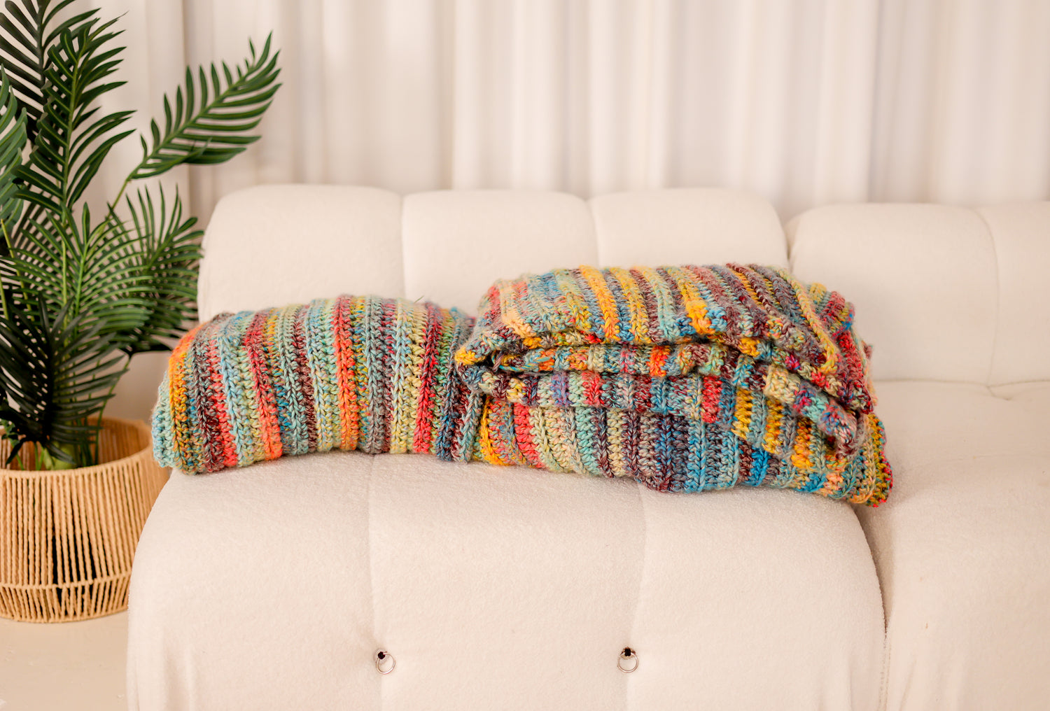 Prism blanket.  Make it again crochet kit